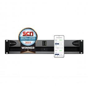 AMPLIFICATORE 2 CANALI, POT. MAX 1000W CON CONTROLLO WIFI MULTIZONA