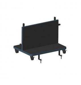 ACCESSORIO CARRELLO MOBILE PER POSTER LED