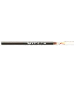 CAVO AUDIO + CONTROLLO 3 X 0.22 MM² - NERO - 100 M