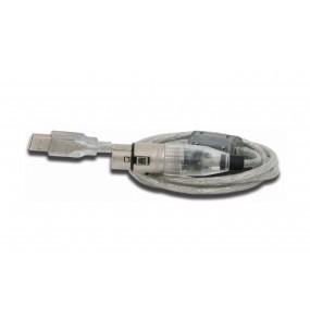 ADATTATORE DA USB A DMX PER VISTA CON DONGLE 512 CANALI