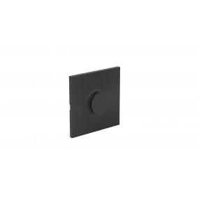 COVER NERA PER CONTROLLO VOLUME A PARETE SERIE DOT