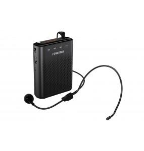 AMPLIFICATORE PORTATILE CON LETTORE USB/MICROSD/MP3