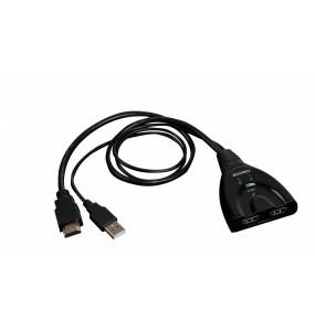 SPLITTER HDMI A 2 USCITE