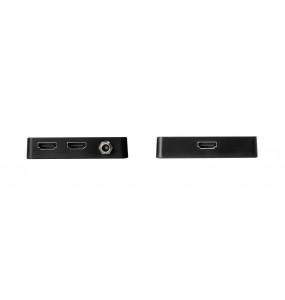 EXTENDER HDMI SU CAVO CAT6, TRASMETTE SEGNALI VIDEO FINO A 70M