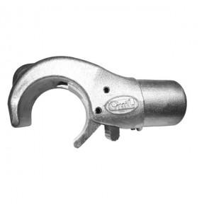 CLAMP AD ARTIGLIO DA 50-51 MM INALLUMINIO - PORTATA 100 KG