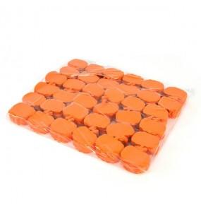 CORIANDOLI IN CARTA A FORMA DI ZUCCA 1KGARANCIONE
