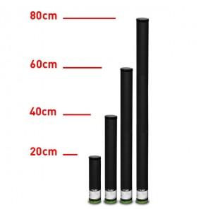 CANNONE USA E GETTA 80CM PER ETUBE.
