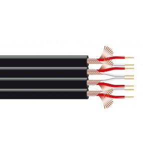 PIATTINA SCHERMATA 4 X0,12 MM - 100 M - OFC LOW NOISE