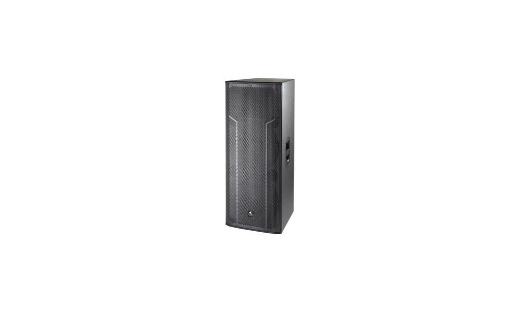 Cassa attiva 2 x 15" a 2 vie 500 w, 134 db - 230/115 v - nera (ACTION-525A) - Das