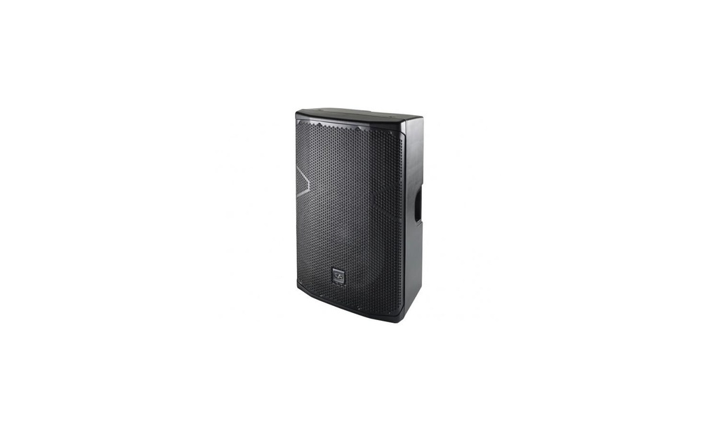 Cassa attiva 15" a 2 vie 400 w, 128 db - in polipropilene - nera (ALTEA-415A) - Das