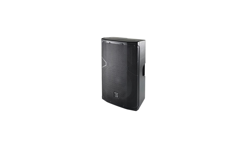Cassa attiva 15" a 2 vie 750w, 132 db - in polipropilene - nera (ALTEA-715A) - Das