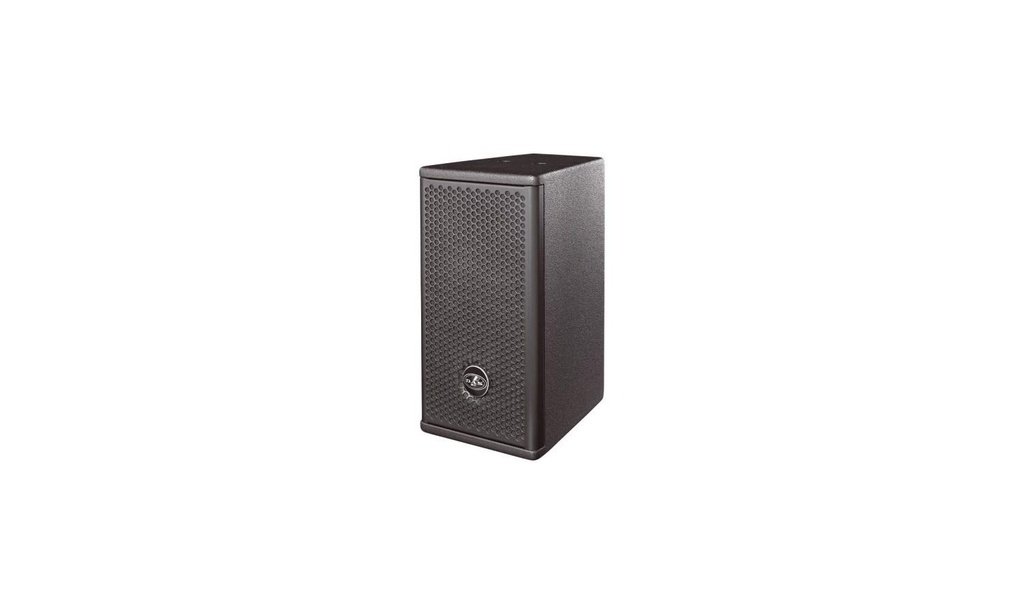 Cassa attiva a 2 vie 500w, 6", 230v emiss. 80°x80° col. nero (ARTEC-506A-230) - Das