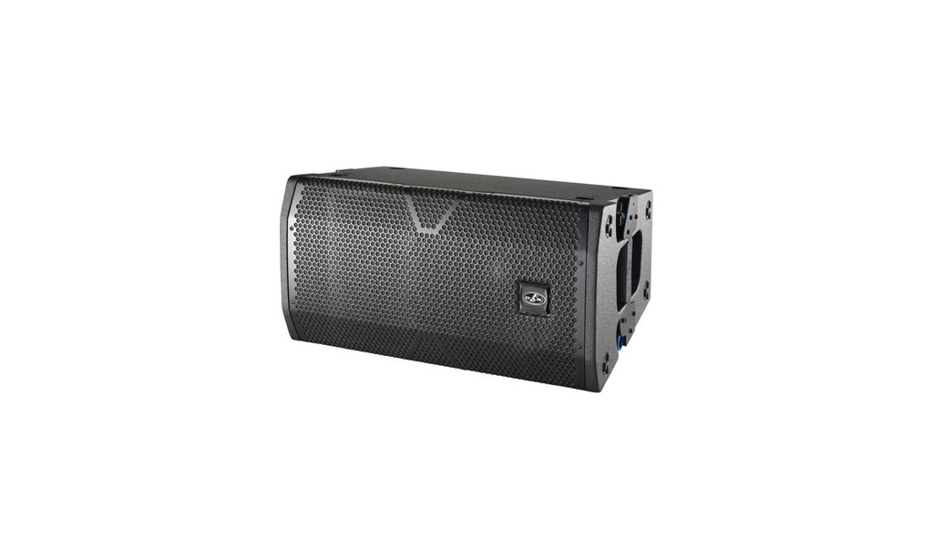 Cassa bi-amplificata 12" a 2 vie 750 w, 135 db - 230/115 v - nera (VANTEC-20A) - Das