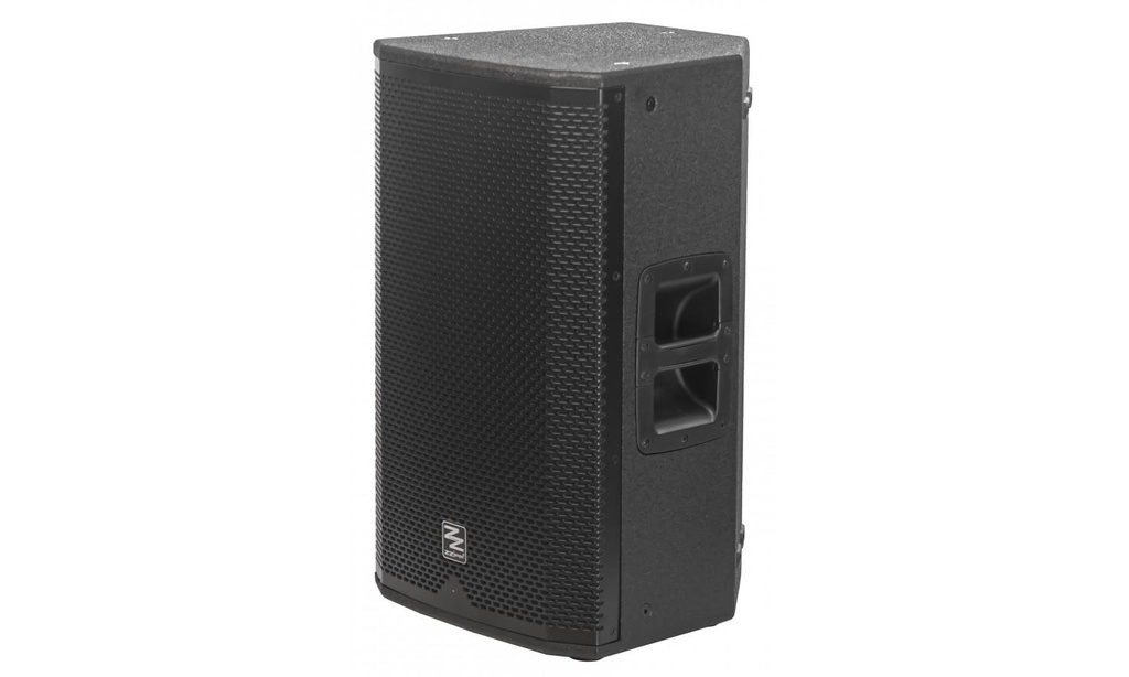 Cassa acustica attiva amplificata da 12"con case in legno, 500 + 100w (ZZAR312) - Zzipp