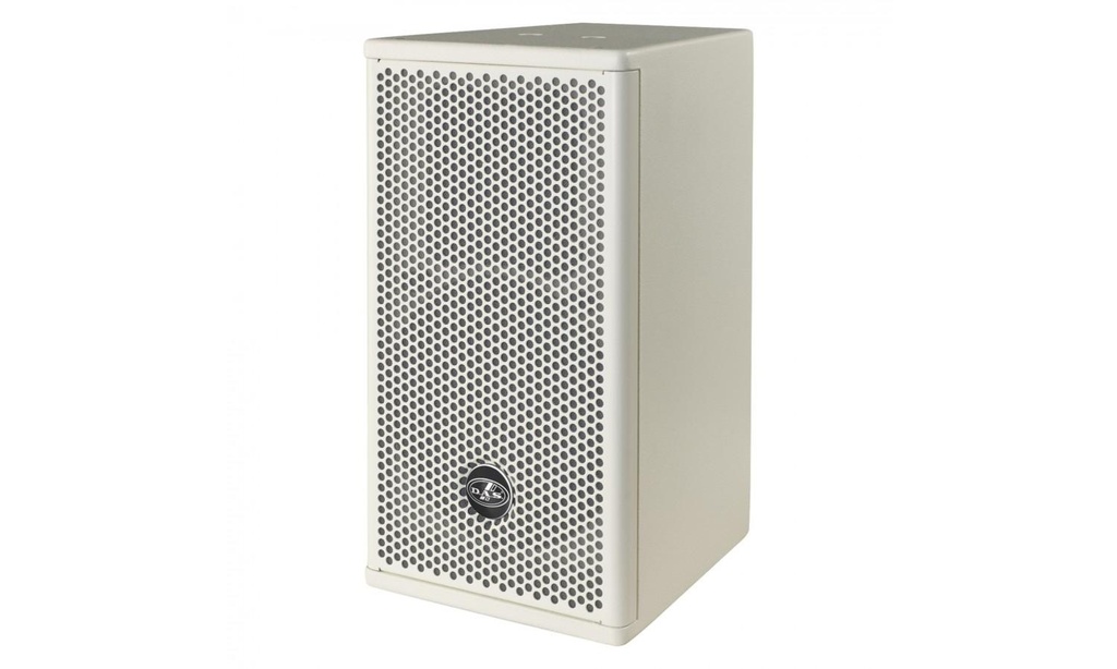 Cassa attiva a 2 vie 500w, 8", 230v emiss. 80°x80° col. bianco (ARTEC-508A-W-230) - Das