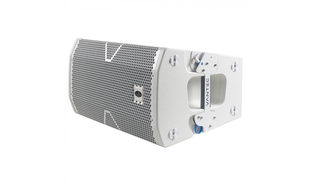 Cassa bi-amplificata 12" a 2 vie 750 w, 135 db - 230/115 v - bianca (VANTEC-20A-W) - Das