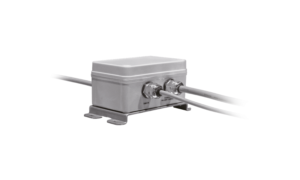 Power box dmx / 240v for bar (SW-POWERBOX-BAR10A) - Halto