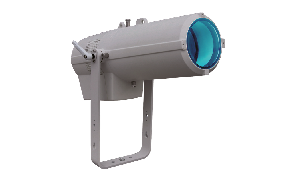 Proiettore di gobo led rgbal 250w ip65 (NEWTON210HD+) - Halto