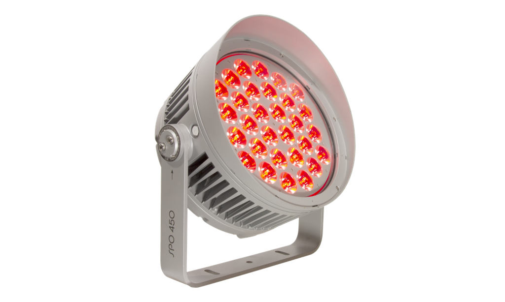 Proiettore spot a 30 led rgbl 450w ip67 (SPO450RGBL) - Halto