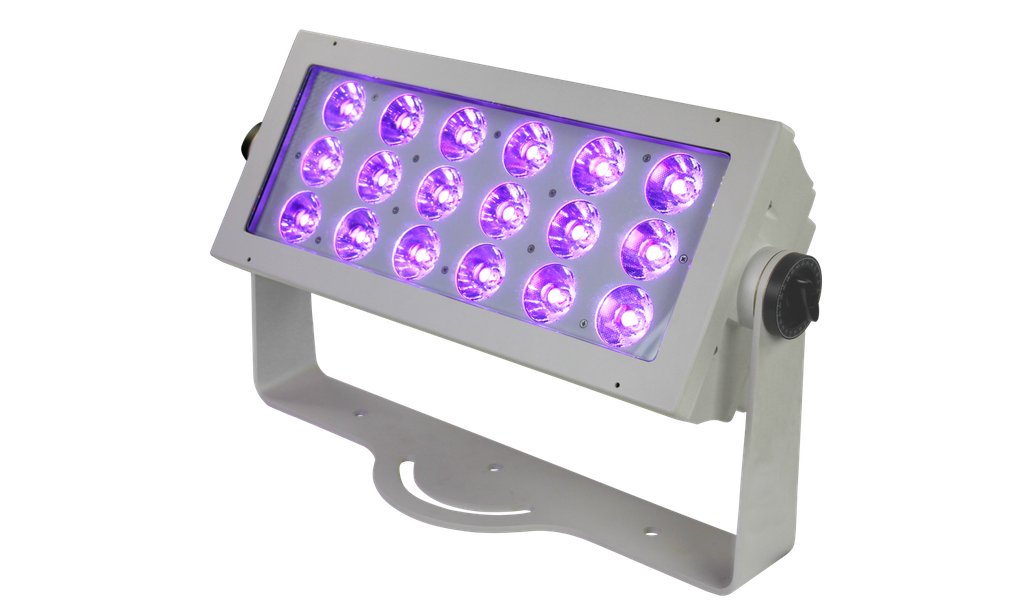 Proiettore spot a 18 led rgbl 270w ip67 (SQA270) - Halto