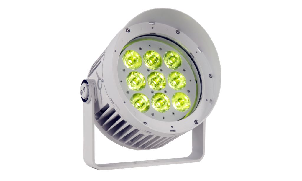Proiettore spot a 9 led rgbl 180w ip67 (SPO180RGBL) - Halto