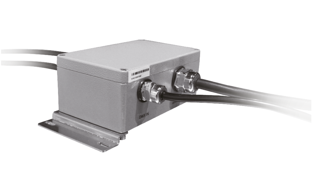 Signal amplifier ip66 1 in 2 out (SW-SIGAMP1X2) - Halto