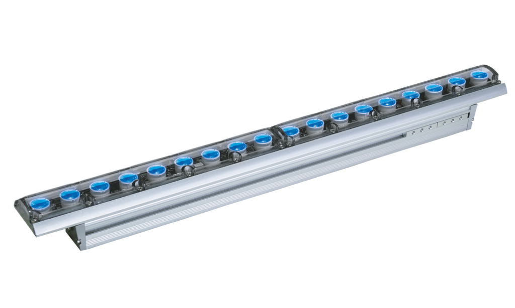 Wall washer da 18 led rgbl 40w ip66 (BAR18) - Halto