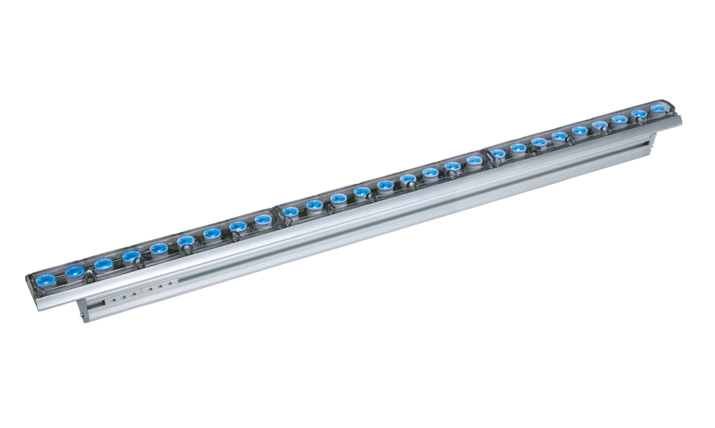 Wall washer da 27 led rgbl 60w ip66 (BAR27) - Halto