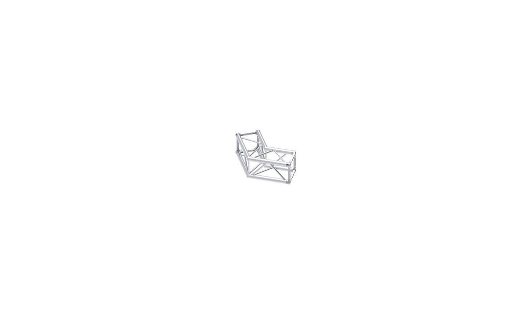 Angolo hq sez quadra 29 cm 2 vie 120° (HQ30L2120) - Tek-pro