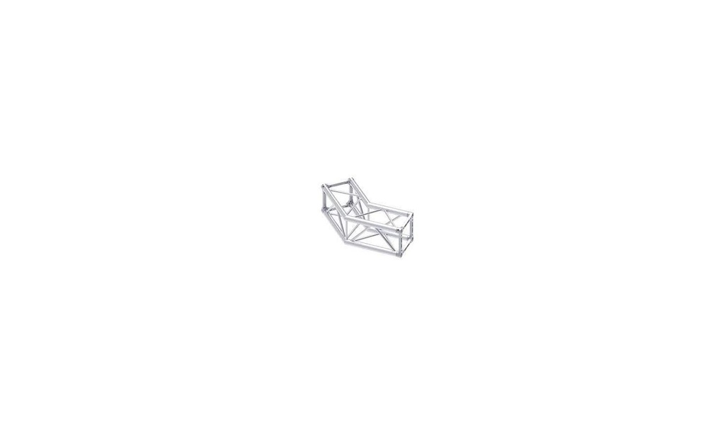 Angolo hq sez quadra 29 cm 2 vie 135° (HQ30L2135) - Tek-pro