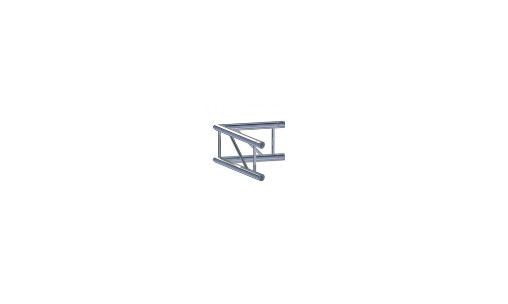 Angolo sez piatta 29 cm 2 vie 60° v (TP30L260V) - Tek-pro