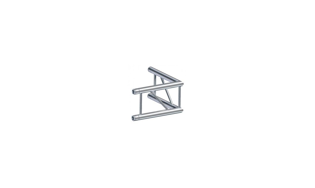 Angolo sez piatta 29 cm 2 vie 90° v (TP30L290V) - Tek-pro