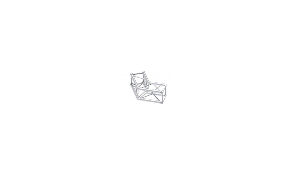 Angolo sez quadra 29 cm 2 vie 120° (TQ30L2120) - Tek-pro