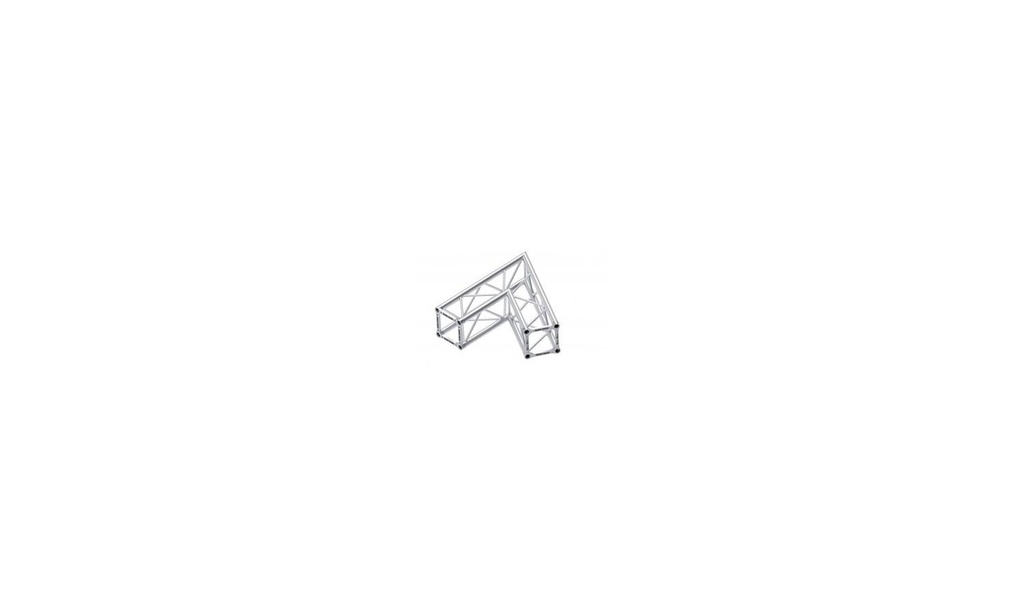 Angolo sez quadra 29 cm 2 vie 60° (TQ30L260) - Tek-pro