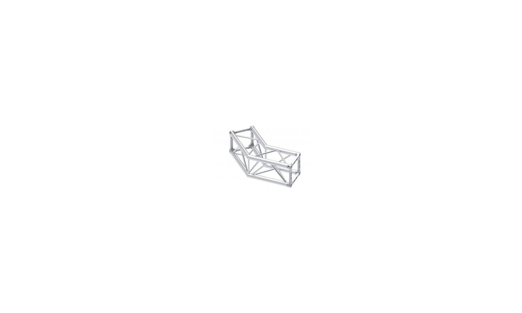 Angolo sez quadra 29 cm 2 vie 135° (TQ30L2135) - Tek-pro