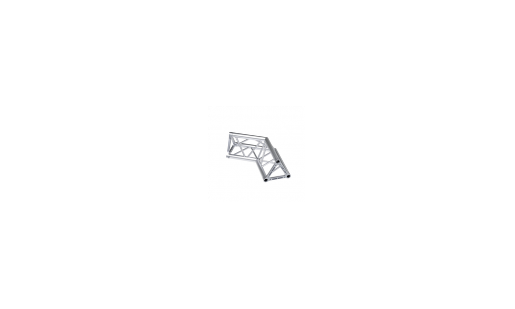 Angolo triangolare sez 29 cm 2 vie 120° (TT30L2120) - Tek-pro