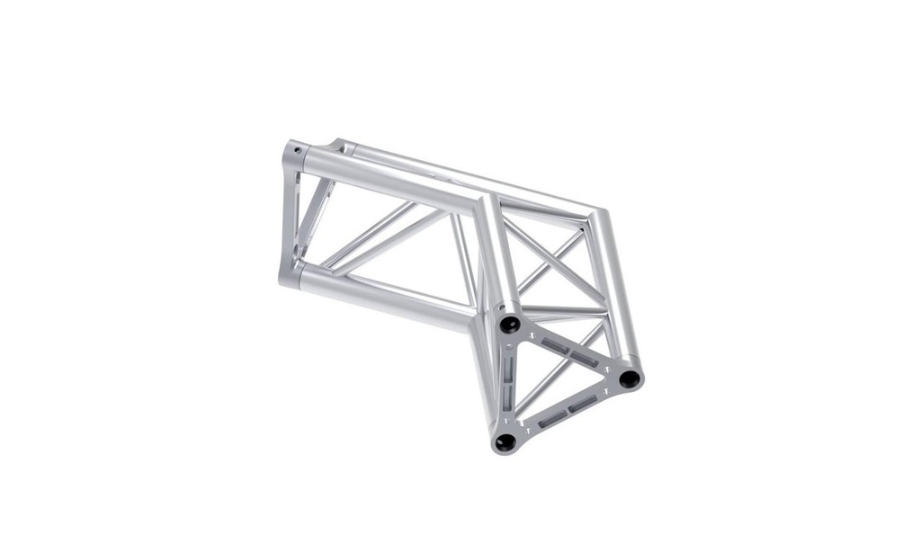 Angolo triangolare sez 29 cm 2 vie 120°vertice esterno (TT30L2120E) - Tek-pro
