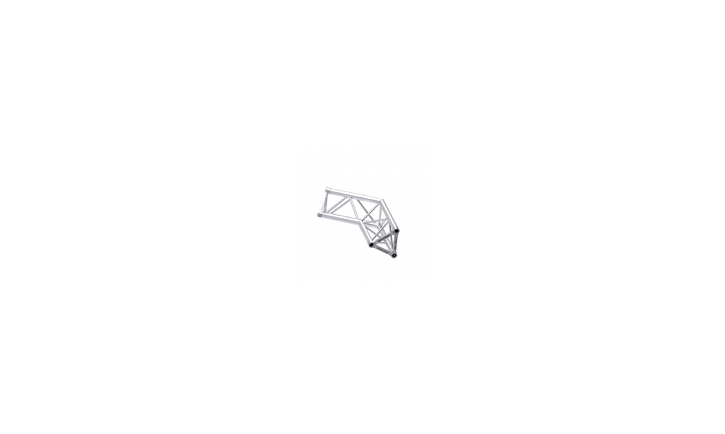Angolo triangolare sez 29 cm 2 vie 120°vertice interno (TT30L2120I) - Tek-pro