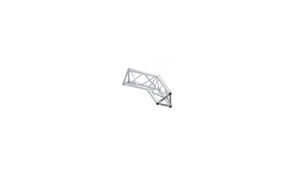 Angolo triangolare sez 29 cm 2 vie 135°vertice interno (TT30L2135I) - Tek-pro