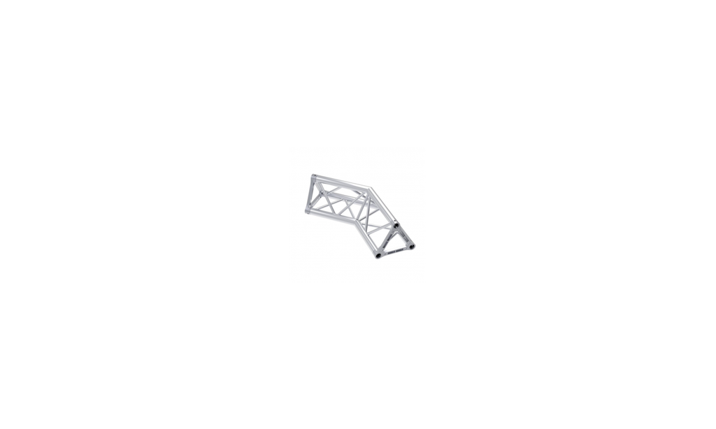 Angolo triangolare sez 29 cm 2 vie 135° (TT30L2135) - Tek-pro