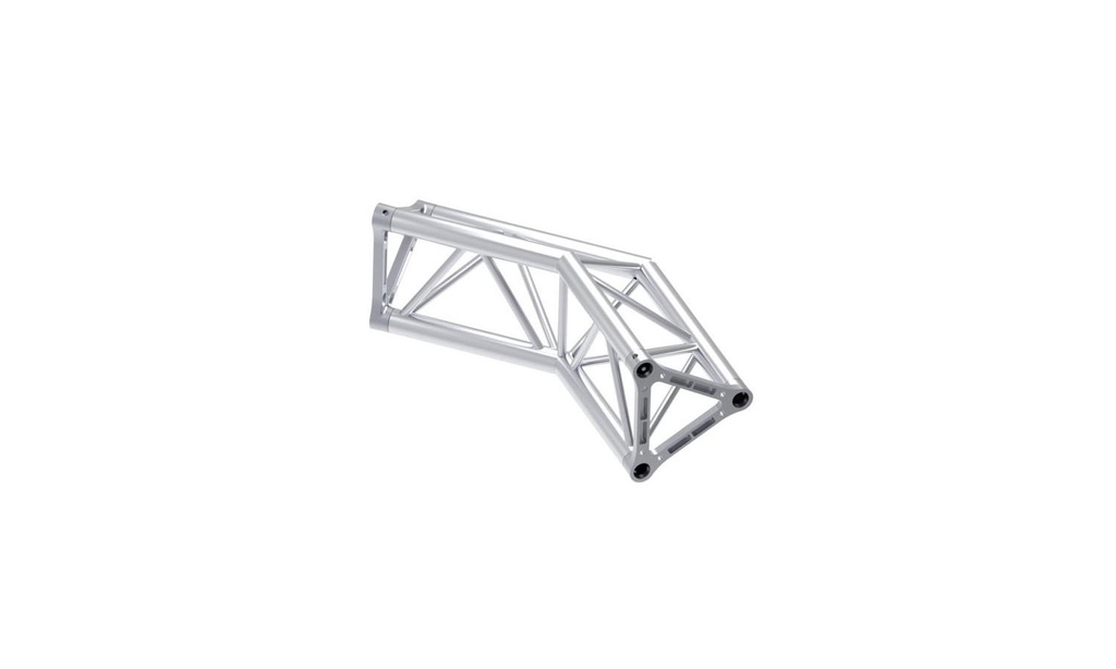 Angolo triangolare sez 29 cm 2 vie 135°vertice esterno (TT30L2135E) - Tek-pro