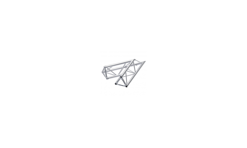 Angolo triangolare sez 29 cm 2 vie 45° (TT30L245) - Tek-pro