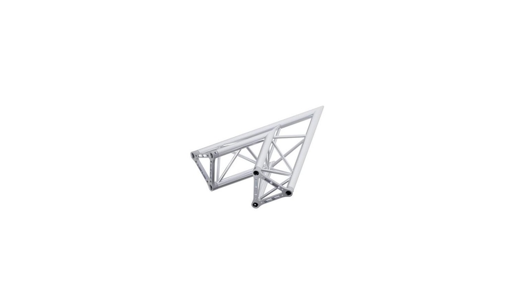 Angolo triangolare sez 29 cm 2 vie 45° vertice esterno (TT30L245E) - Tek-pro