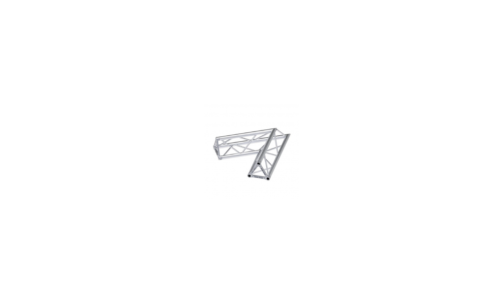 Angolo triangolare sez 29 cm 2 vie 60° (TT30L260) - Tek-pro