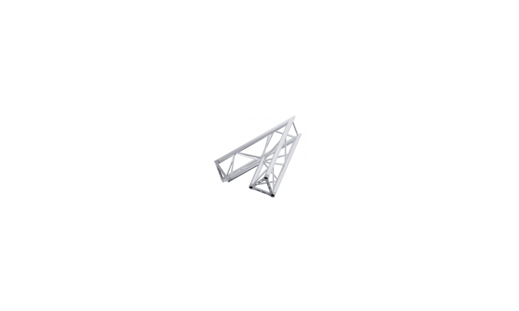Angolo triangolare sez 29 cm 2 vie 45° vertice interno (TT30L245I) - Tek-pro