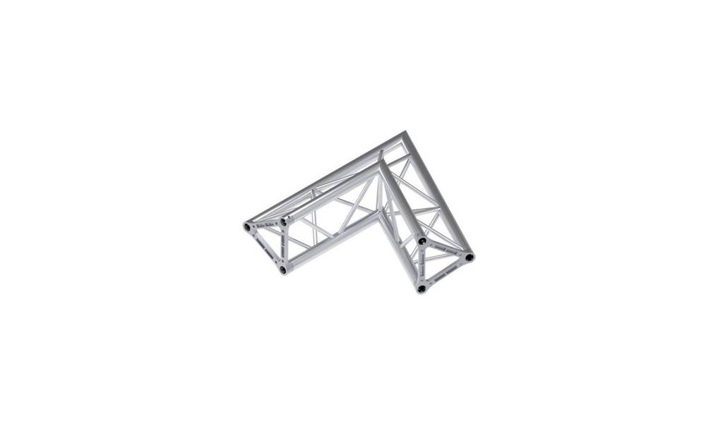 Angolo triangolare sez 29 cm 2 vie 60° vertice esterno (TT30L260E) - Tek-pro