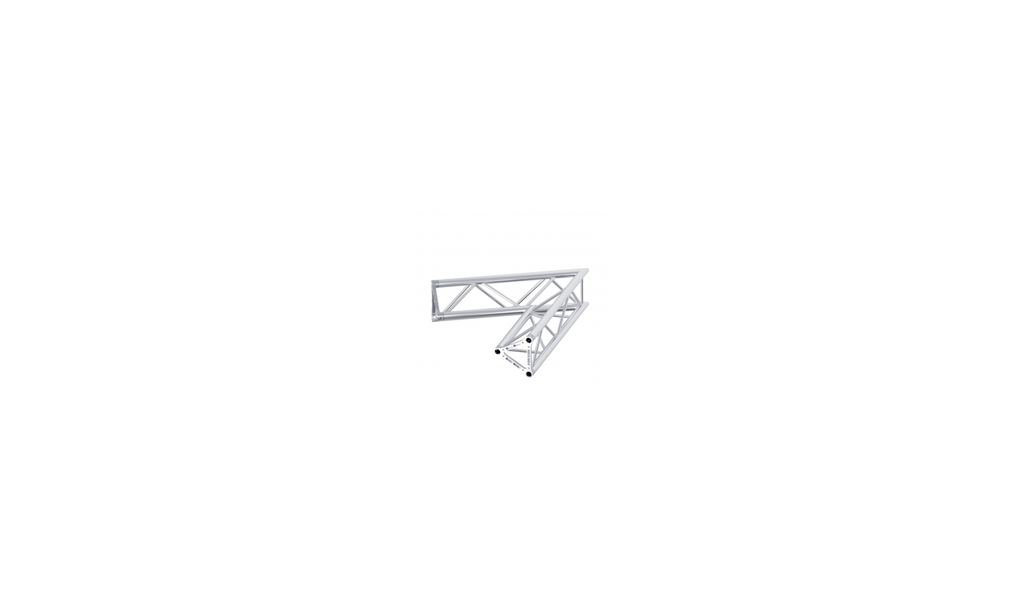 Angolo triangolare sez 29 cm 2 vie 60° vertice interno (TT30L260I) - Tek-pro