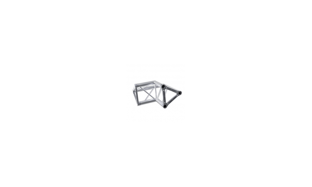 Angolo triangolare sez 29 cm 2 vie 90° vertice esterno (TT30L290E) - Tek-pro