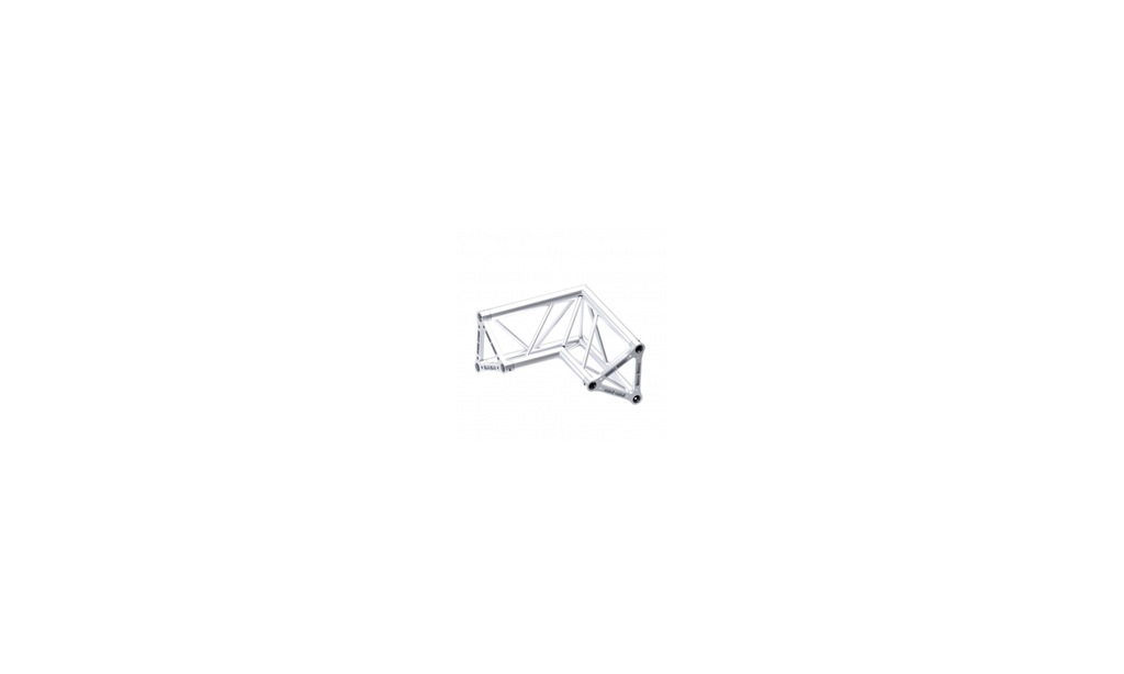 Angolo triangolare sez 29 cm 2 vie 90° vertice interno (TT30L290I) - Tek-pro