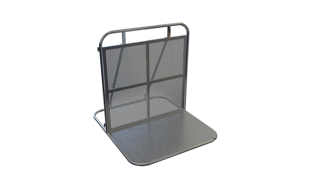 Barriera antipanico in alluminio - normativa europea en 13200 (ATP100) - Tek-pro